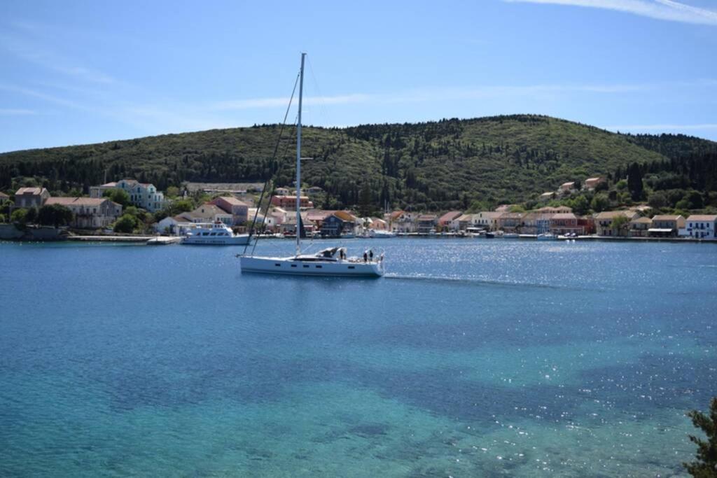 Fiscardo View Apartment Fiskardo Dış mekan fotoğraf