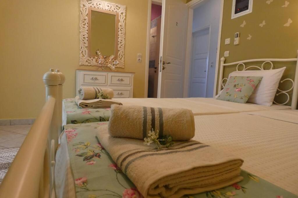 Fiscardo View Apartment Fiskardo Dış mekan fotoğraf