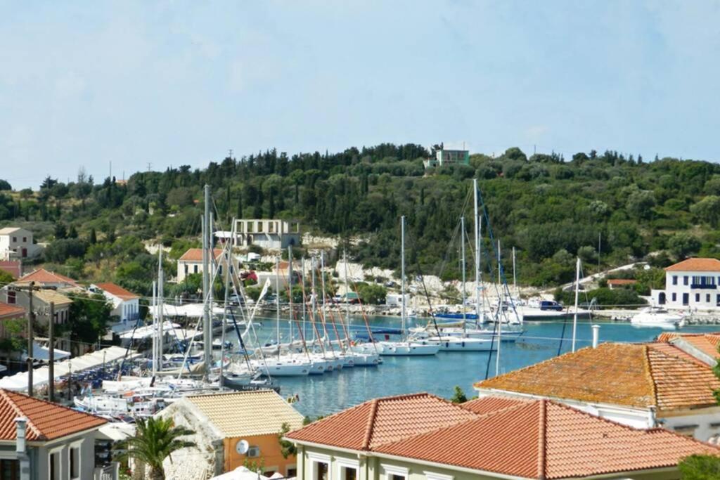 Fiscardo View Apartment Fiskardo Dış mekan fotoğraf