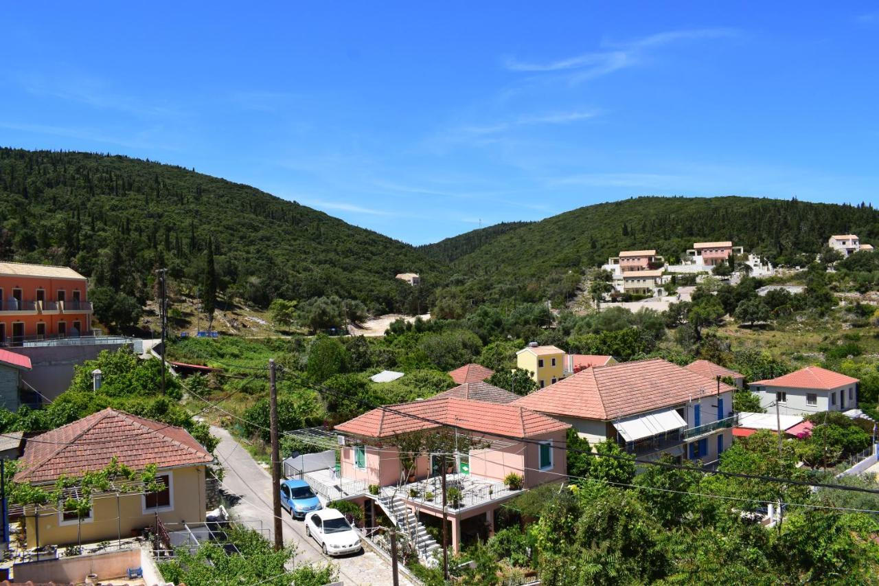 Fiscardo View Apartment Fiskardo Dış mekan fotoğraf