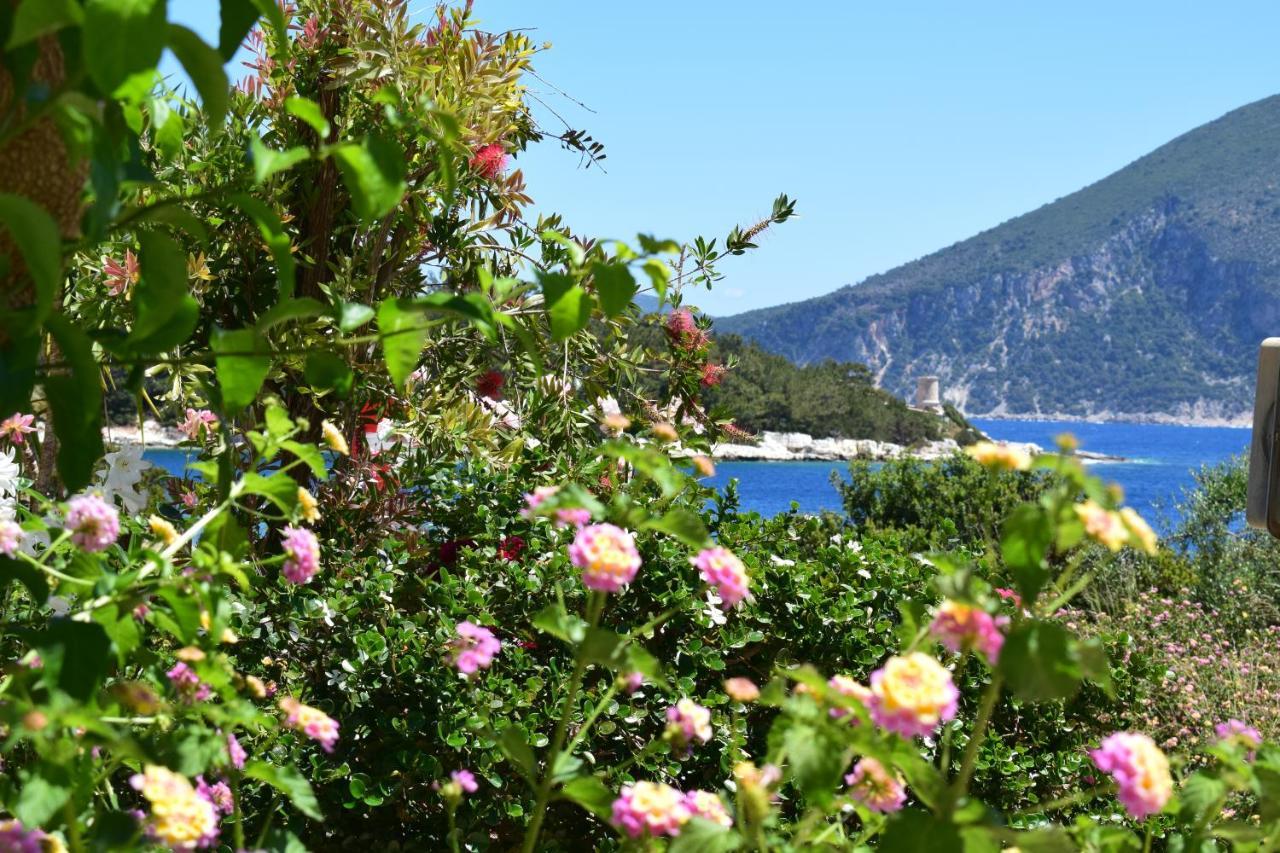 Fiscardo View Apartment Fiskardo Dış mekan fotoğraf