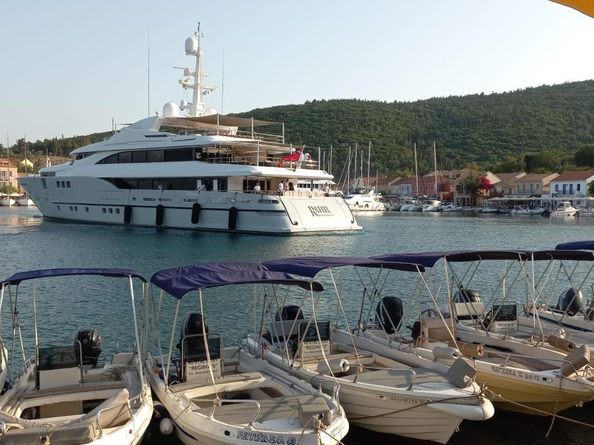 Fiscardo View Apartment Fiskardo Dış mekan fotoğraf