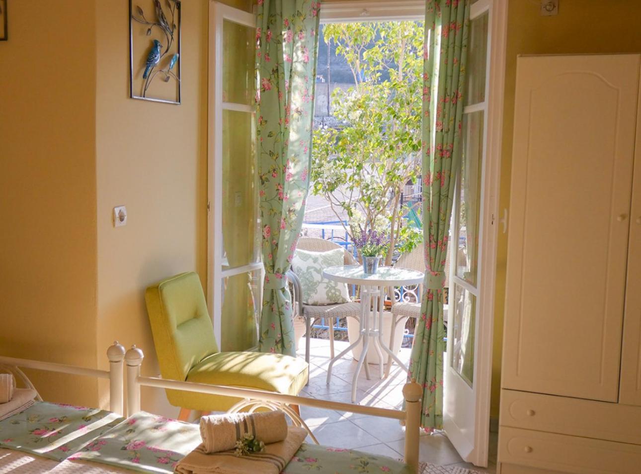Fiscardo View Apartment Fiskardo Dış mekan fotoğraf