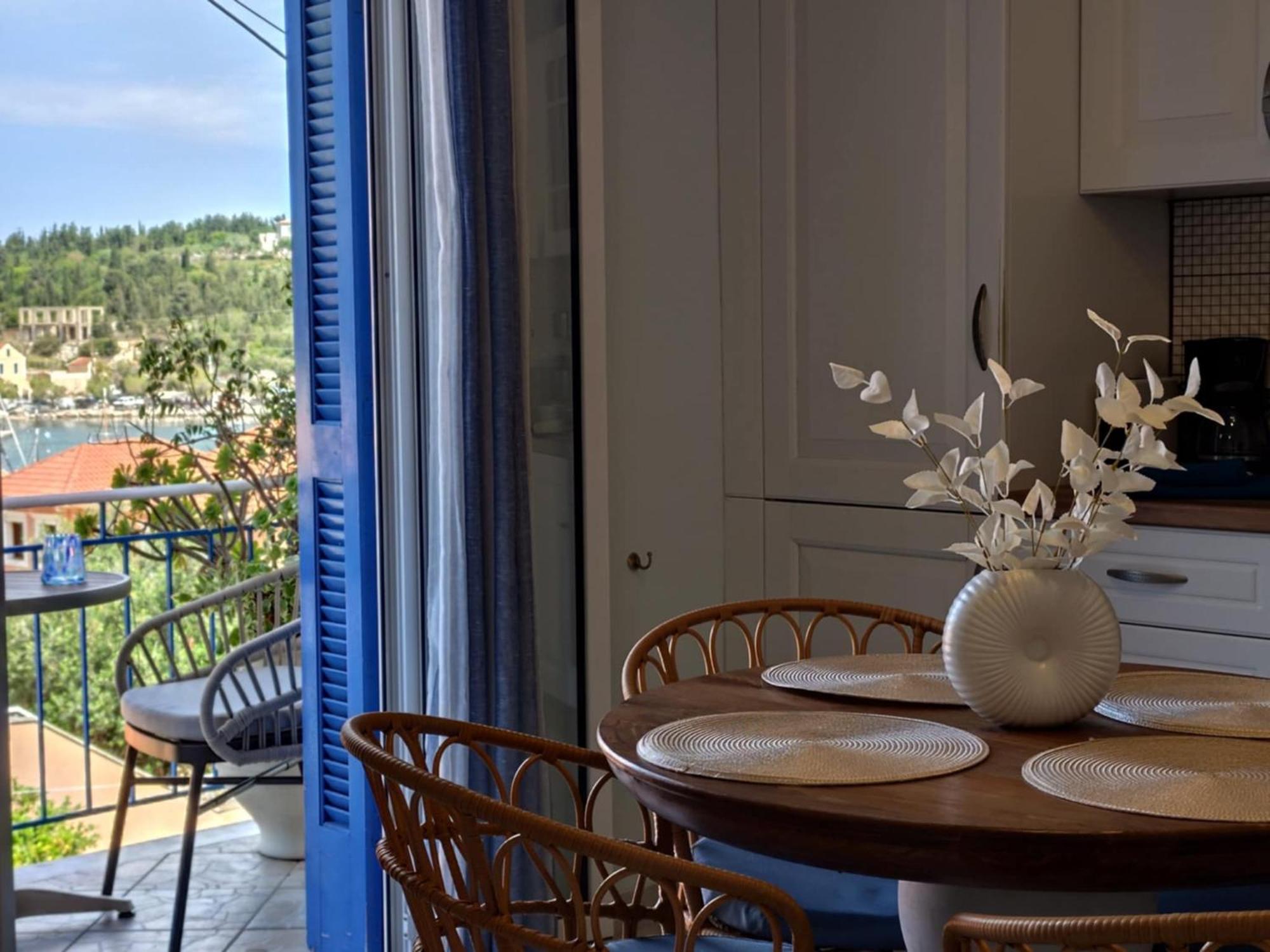 Fiscardo View Apartment Fiskardo Dış mekan fotoğraf