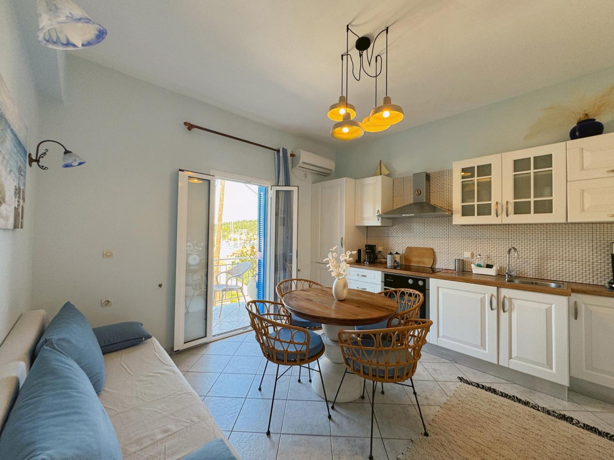 Fiscardo View Apartment Fiskardo Dış mekan fotoğraf