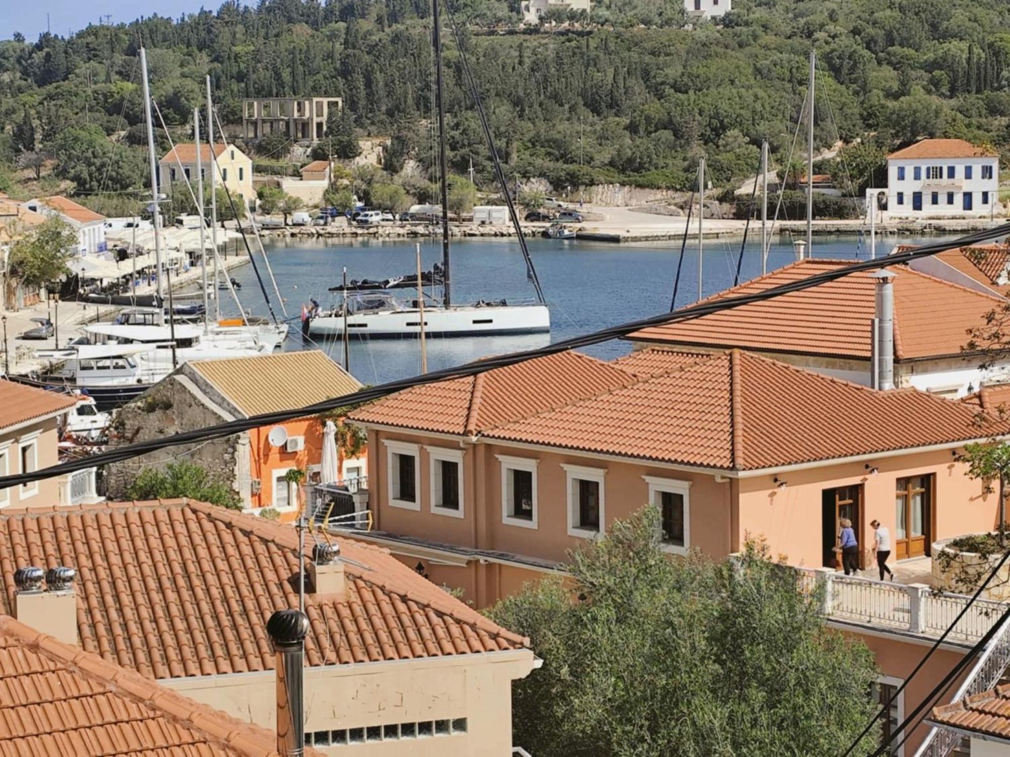 Fiscardo View Apartment Fiskardo Dış mekan fotoğraf