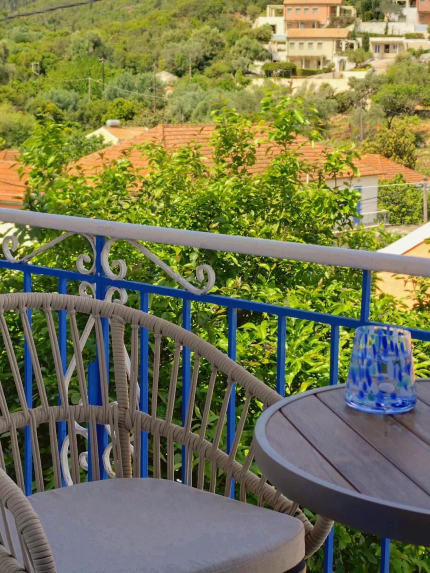 Fiscardo View Apartment Fiskardo Dış mekan fotoğraf